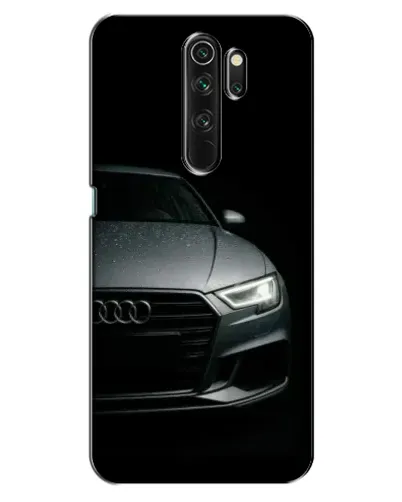 Чехол для OPPO A5 (2020) с картинкой «Audi — детализация кузова»