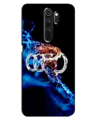 Чехол для OPPO A5 (2020) с картинкой «Энергия лого Audi»