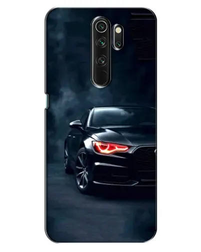 Чехол для OPPO A5 (2020) с картинкой «Audi — хищный взгляд»