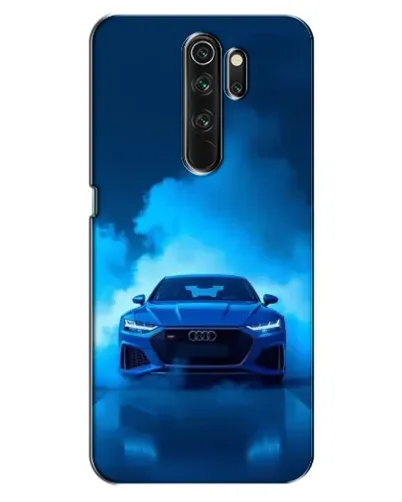 Чехол для OPPO A5 (2020) с картинкой «Audi — голубая энергия»