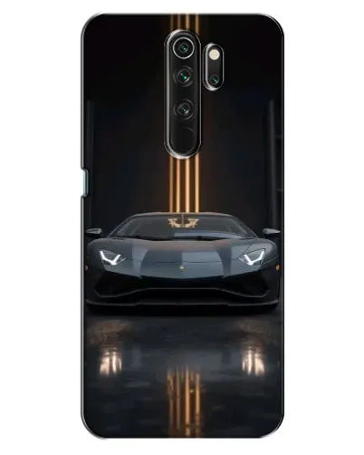 Чехол для OPPO A5 (2020) с картинкой «Lamborghini золотые линии» Чехол для OPPO A5 (2020) с картинкой «Lamborghini золотые линии»