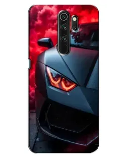 Чехол для OPPO A5 (2020) с картинкой «Lamborghini красное сияние» Чехол для OPPO A5 (2020) с картинкой «Lamborghini красное сияние»