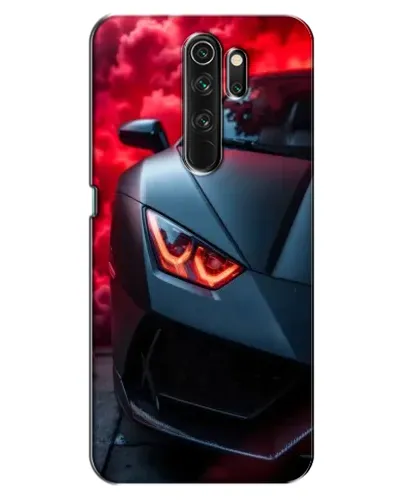 Чехол для OPPO A5 (2020) с картинкой «Lamborghini красное сияние» Чехол для OPPO A5 (2020) с картинкой «Lamborghini красное сияние»