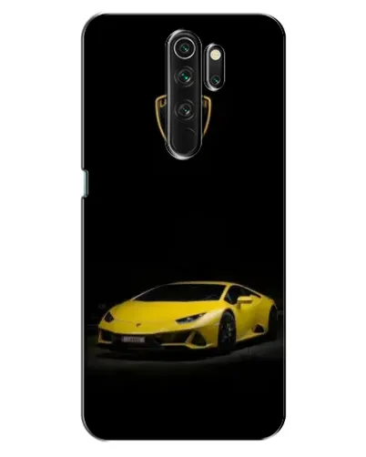 Чехол для OPPO A5 (2020) с картинкой «Lamborghini желтый акцент» Чехол для OPPO A5 (2020) с картинкой «Lamborghini желтый акцент»