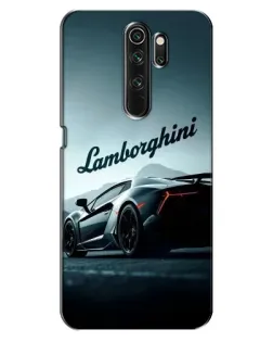 Чехол для OPPO A5 (2020) с картинкой «Классическая надпись Lamborghini» Чехол для OPPO A5 (2020) с картинкой «Классическая надпись Lamborghini»