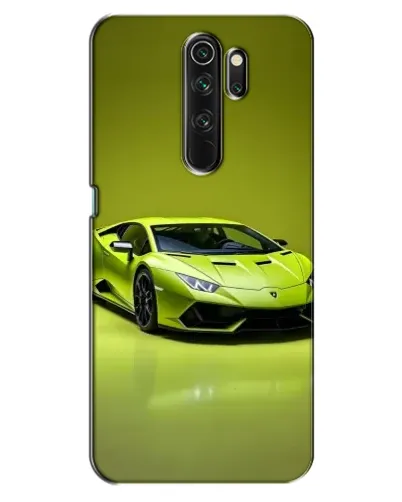 Чехол для OPPO A5 (2020) с картинкой «Салатовый Lamborghini Huracan» Чехол для OPPO A5 (2020) с картинкой «Салатовый Lamborghini Huracan»