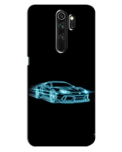Чехол для OPPO A5 (2020) с картинкой «Неоновый контур Lamborghini» Чехол для OPPO A5 (2020) с картинкой «Неоновый контур Lamborghini»