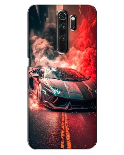 Чехол для OPPO A5 (2020) с картинкой «Lamborghini красный дым» Чехол для OPPO A5 (2020) с картинкой «Lamborghini красный дым»
