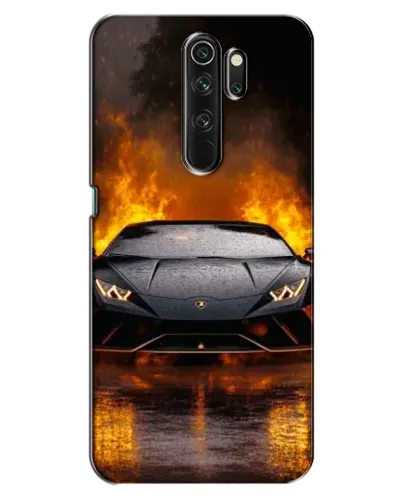 Чехол для OPPO A5 (2020) с картинкой «Lamborghini в огне» Чехол для OPPO A5 (2020) с картинкой «Lamborghini в огне»