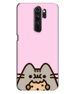 Чехол для OPPO A5 (2020) с картинкой «Pusheen и печенье»