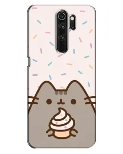 Чехол для OPPO A5 (2020) с картинкой «Пушин с кексом» Чехол для OPPO A5 (2020) с картинкой «Пушин с кексом»