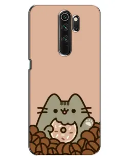 Чехол для OPPO A5 (2020) с картинкой «Кофейный Пушин» Чехол для OPPO A5 (2020) с картинкой «Кофейный Пушин»