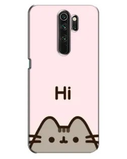 Чехол для OPPO A5 (2020) с картинкой «Пушин говорит Hi» Чехол для OPPO A5 (2020) с картинкой «Пушин говорит Hi»