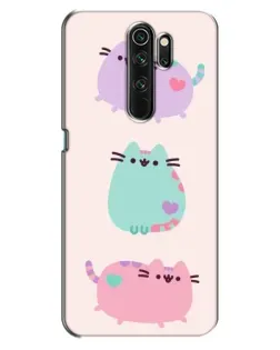 Чехол для OPPO A5 (2020) с картинкой «Pusheen трио» Чехол для OPPO A5 (2020) с картинкой «Pusheen трио»