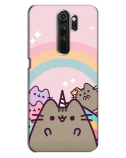 Чехол для OPPO A5 (2020) с картинкой «Единорог Pusheen» Чехол для OPPO A5 (2020) с картинкой «Единорог Pusheen»