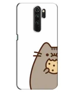 Чехол для OPPO A5 (2020) с картинкой «Пушин с печеньем» Чехол для OPPO A5 (2020) с картинкой «Пушин с печеньем»