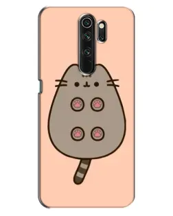 Чехол для OPPO A5 (2020) с картинкой «Пушин пузиком кверху» Чехол для OPPO A5 (2020) с картинкой «Пушин пузиком кверху»