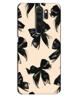 Чехол для OPPO A5 (2020) с картинкой «Паттерн черные банты» Чехол для OPPO A5 (2020) с картинкой «Паттерн черные банты»