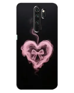 Чехол для OPPO A5 (2020) с картинкой «Дымчатое сердце» Чехол для OPPO A5 (2020) с картинкой «Дымчатое сердце»