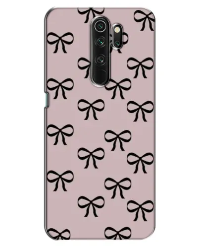 Чехол для OPPO A5 (2020) с картинкой «Черные бантики» Чехол для OPPO A5 (2020) с картинкой «Черные бантики»