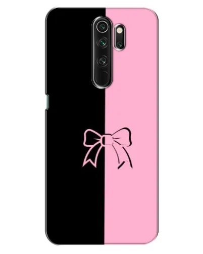Чехол для OPPO A5 (2020) с картинкой «Половинки банта» Чехол для OPPO A5 (2020) с картинкой «Половинки банта»
