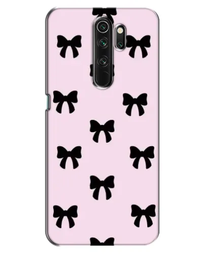 Чехол для OPPO A5 (2020) с картинкой «Черные банты Coquette» Чехол для OPPO A5 (2020) с картинкой «Черные банты Coquette»