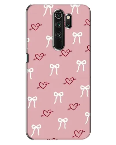 Чехол для OPPO A5 (2020) с картинкой «Сердца и банты» Чехол для OPPO A5 (2020) с картинкой «Сердца и банты»
