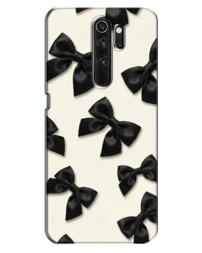 Чехол для OPPO A5 (2020) с картинкой «Черные бантики» Чехол для OPPO A5 (2020) с картинкой «Черные бантики»