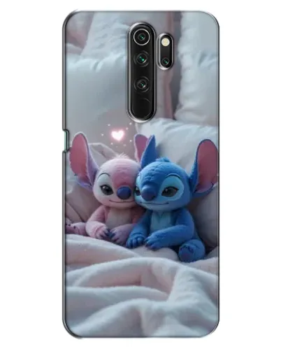 Чехол для OPPO A5 (2020) с картинкой «Плюшевые Стич Ангел»