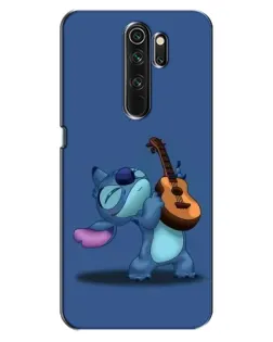 Чехол для OPPO A5 (2020) с картинкой «Стич с укулеле»