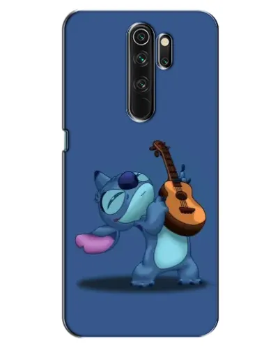 Чехол для OPPO A5 (2020) с картинкой «Стич с укулеле»