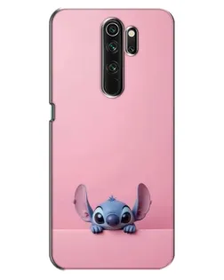 Чехол для OPPO A5 (2020) с картинкой «Stitch выглядывает»
