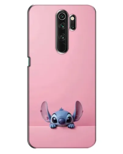 Чехол для OPPO A5 (2020) с картинкой «Stitch выглядывает»