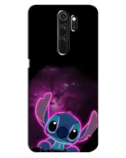 Чехол для OPPO A5 (2020) с картинкой «Неоновый Stitch»