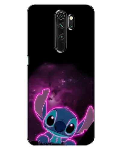 Чехол для OPPO A5 (2020) с картинкой «Неоновый Stitch»