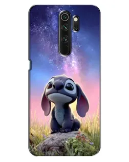 Чехол для OPPO A5 (2020) с картинкой «Стич на рассвете»