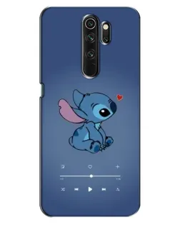 Чехол для OPPO A5 (2020) с картинкой «Музыкальный Stitch»