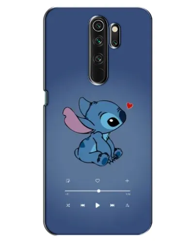 Чехол для OPPO A5 (2020) с картинкой «Музыкальный Stitch»