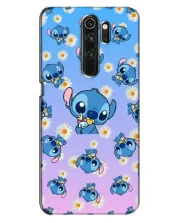 Чехол для OPPO A5 (2020) с картинкой «Паттерн со Стичем»
