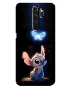 Чехол для OPPO A5 (2020) с картинкой «Сияющий Стич»