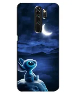 Чехол для OPPO A5 (2020) с картинкой «Лунная ночь Стича»