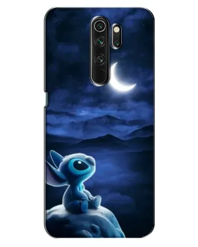 Чехол для OPPO A5 (2020) с картинкой «Лунная ночь Стича»