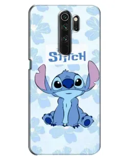 Чехол для OPPO A5 (2020) с картинкой «Stitch среди цветов»
