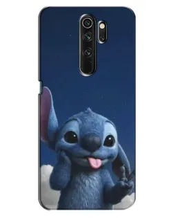 Чехол для OPPO A5 (2020) с картинкой «Стич в облаках»