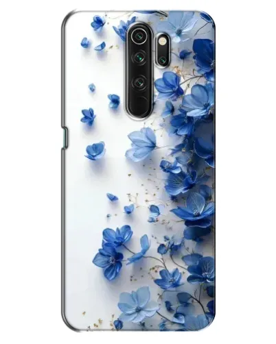 Чехол для OPPO A5 (2020) с картинкой «Голубой цветочный каскад» Чехол для OPPO A5 (2020) с картинкой «Голубой цветочный каскад»