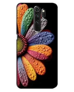 Чохол для OPPO A5 (2020) з картинкою «Райдужна квітка» Чохол для OPPO A5 (2020) з картинкою «Райдужна квітка»