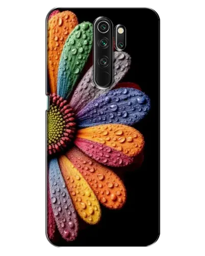 Чехол для OPPO A5 (2020) с картинкой «Радужный цветок» Чехол для OPPO A5 (2020) с картинкой «Радужный цветок»