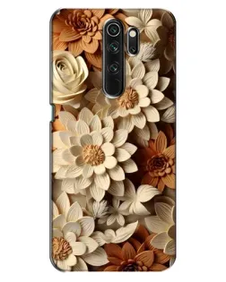 Чохол для OPPO A5 (2020) з картинкою «Бежевий флористичний декор» Чохол для OPPO A5 (2020) з картинкою «Бежевий флористичний декор»