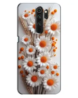 Чохол для OPPO A5 (2020) з картинкою «Білі сухоцвіти» Чохол для OPPO A5 (2020) з картинкою «Білі сухоцвіти»