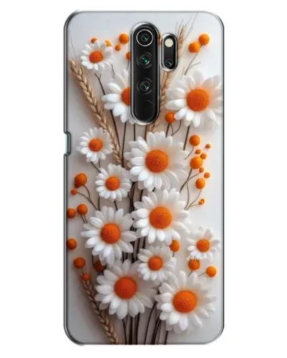 Чехол для OPPO A5 (2020) с картинкой «Белые сухоцветы» Чехол для OPPO A5 (2020) с картинкой «Белые сухоцветы»